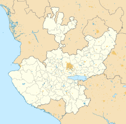 San Agustín ubicada en Jalisco