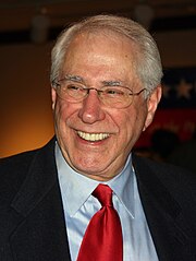 Former U.S. Senator Mike Gravel from Alaska