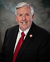 Photographic portrait of Mike Parson