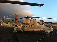 Mi-24P of the East German Air Force