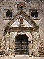 The portal to the church.