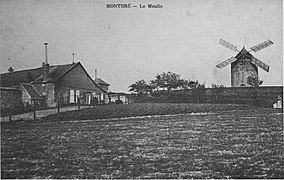 Le moulin.