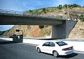 Mt Osmond Interchange Brown Hill Creek, South Australia