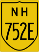 National Highway 752E shield}}