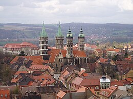 Naumburg (Saale) – Veduta