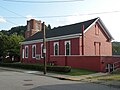 The New Philadelphia Society's church, which was founded and led by Bernhard Müller from 1832 to 1833. Located in Monaca, PA.