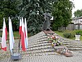 La statua di san Massimiliano