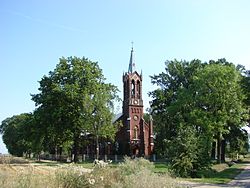 Mariavite church of Saint Matthew, built about 1908.