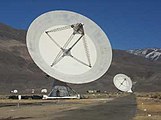 A 27-m antenna