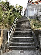 梅園町1丁目の長い階段