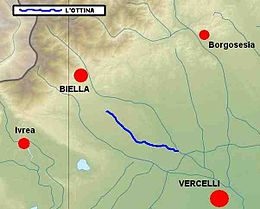 Mappa del fiume