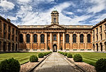 The Queen's College, North Range, Front Quadrangle including Hall and Chapel