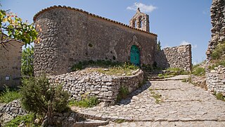 Eglise de Périllos.