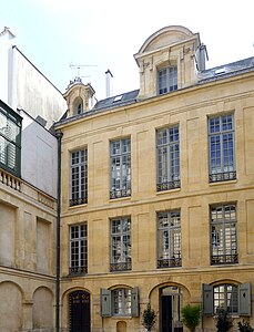 South courtyard facade