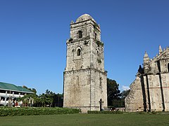 Paoay Church bell tower