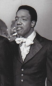 Williams performs with the Temptations on The Ed Sullivan Show, 1969