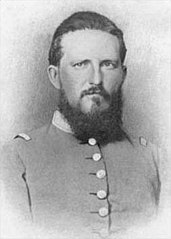 Brig. Gen. Elisha F. Paxton, killed