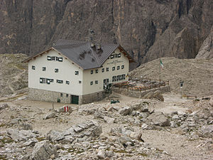 Pisciadùhütte Rifugio Franco Cavazza al Pisciadù