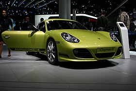 Porsche Cayman