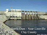 R. L. Harris Dam, 1996.