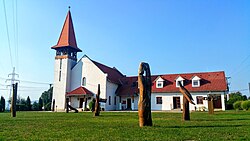 Reformed church in Kozármisleny