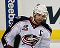 Rick Nash, l'ancien capitaine des Blue Jackets