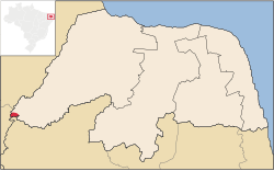 Location of Venha-Ver