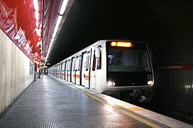 MA300 del Metro de Roma