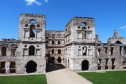 Krzyżtopór castle