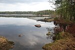 Einer der Binnenseen auf Nord-Möja mit Süßwasser