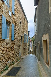 La rue Papucie, dans l'ouest de la vieille ville.