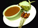 Satti served with ta'mu