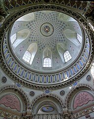 Mosquée de Schwetzingen : Intérieur.