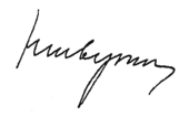 signature de Nikolaï Chvernik