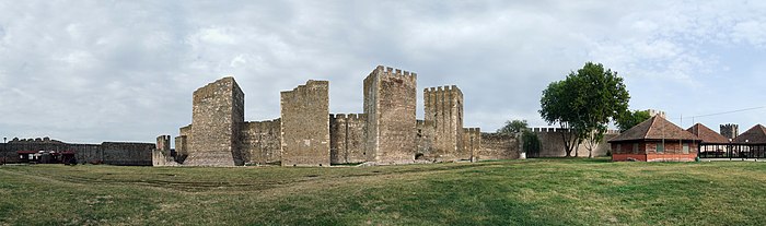 Panorama Unutarnjeg grada Smederevske utvrde