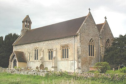 Church of St John the Baptist, South Moreton, Oxfordshire,