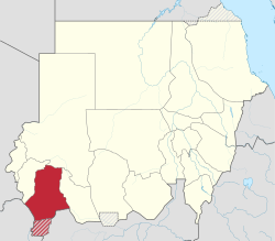 Tarjam is located in Sudan