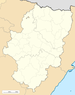 Cetina, Aragon is located in Aragon