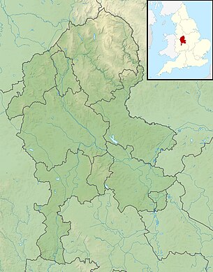 Battle of Hopton Heath is located in Staffordshire