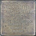 Lieselotte Wartenberg geb. Bacher