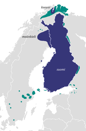   Virallinen kieli   Vähemmistökieli