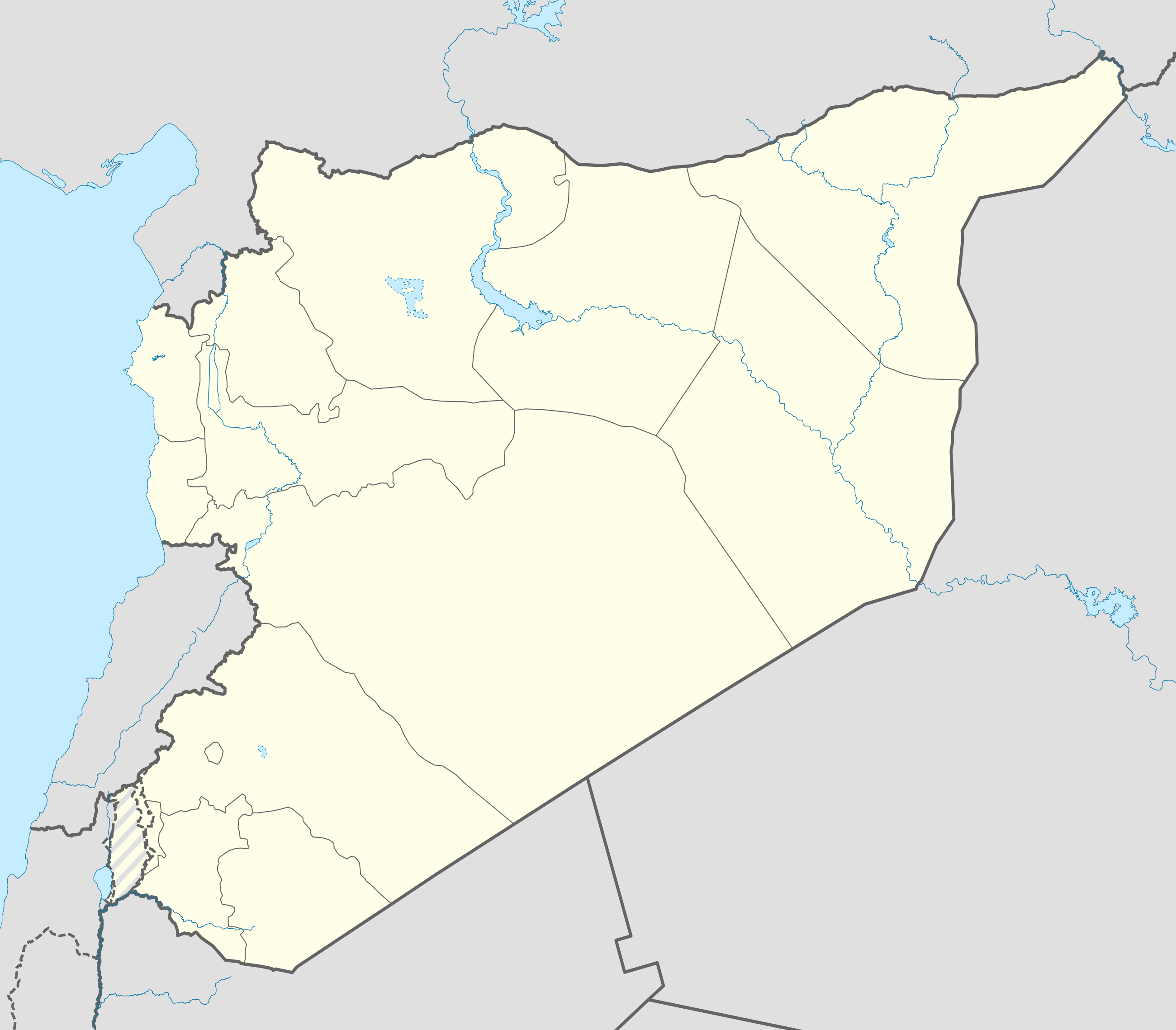 André437 is located in Syria