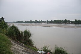 Tarlac River viewed from the Tarlac City public market