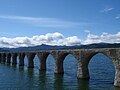 糠平湖とタウシュベツ川橋梁