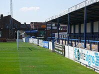 The Town Terrace to the right.