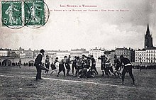 Stade Olympien des Étudiants de Toulouse rugby 1906