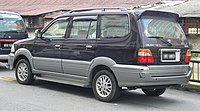Toyota Unser LGX (second facelift, Malaysia)