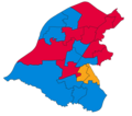 2012 results map