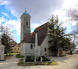 Ulrichskirchen parich church