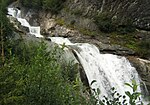 Wasserfälle im Umbaltal